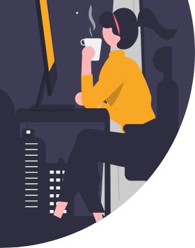 安靜的書桌，適合整理學習思路