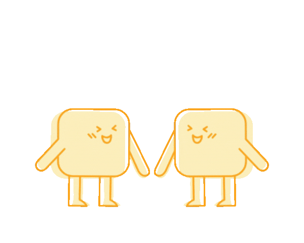 象徵期貨兄妹的插畫角色，一起學習與成長